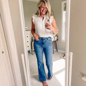 Gap 70s Flare Jeans